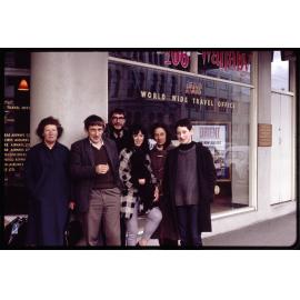 'Janet Frame, the Jas. K. Baxters & the M. Illingworths'