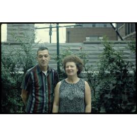 Janet Frame with Ed Brown