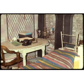 2014 E Madison Street basement, studio of Janet Frame