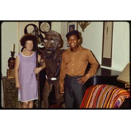 Janet Frame and Garland Price