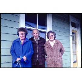 Janet Frame, Wilson Gordon and June Gordon