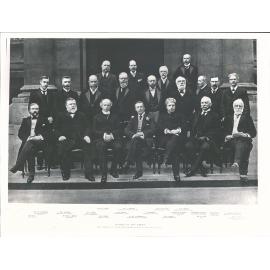Commonwealth, conference of Colonial Prime Ministers with Rt. Hon J. Chamberlain