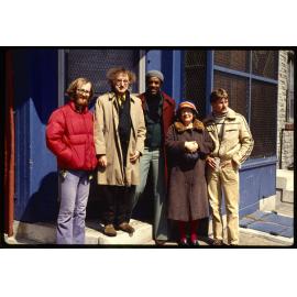 Group at Baltimore, including Janet Frame