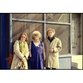 Jackie Davison, Janet Frame, and John Money