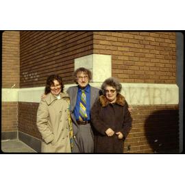 Jackie Davison, John Money, and Janet Frame