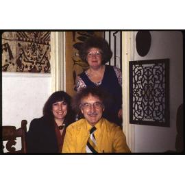 Sally Hopkins, John Money, and Janet Frame
