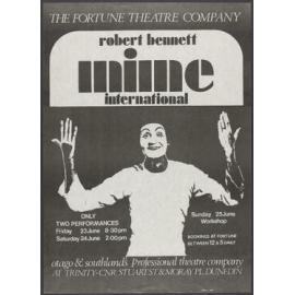 "robert bennett mime international"