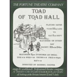 "Toad of Toad Hall"