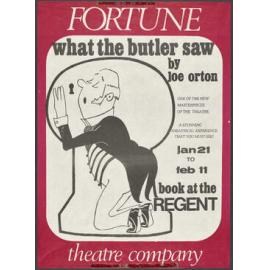 "What the butler saw"