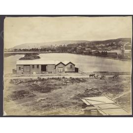 Reclamation, Dunedin, looking south-west