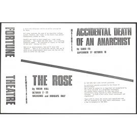 "Accidental Death of an Anarchist/The Rose"