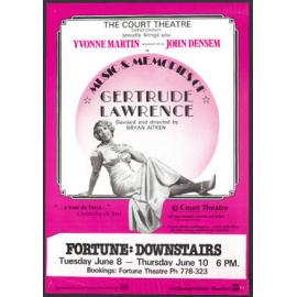 "Music and Memories of Gertrude Lawrence"