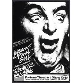 "Jean-Paul Bell international comic mimic"