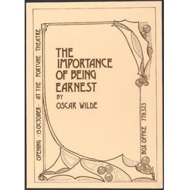 "The importance of being Earnest"