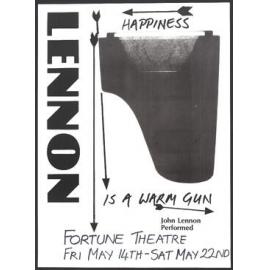 "Happiness is a warm gun"
