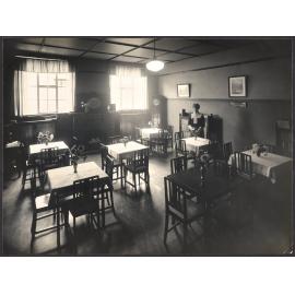 The Staff Dining Room