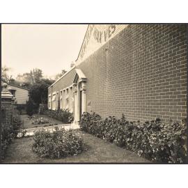 Approach of Works from the West Side Showing General View of Garden