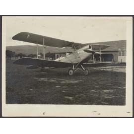 ZK-ABF, de Havilland DH.60M Moth, 'The Chocolate Plane', Taieri Aerodrome