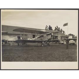 Unidentified aircraft at Taieri Aerodrome