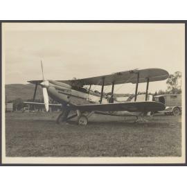 Unidentified aircraft at Taieri Aerodrome
