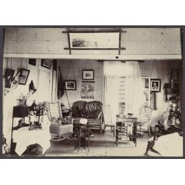 Parlour or sitting room