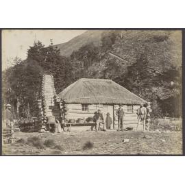 Halfway Bay. The Hut.