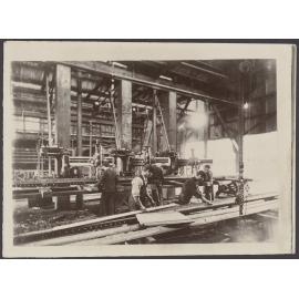 A. & T. Burt workshop