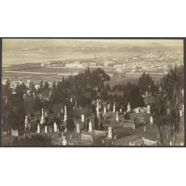 View over the Southern Cemetery