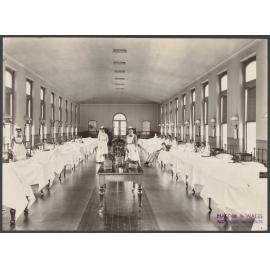 A women's ward in Dunedin Hospital