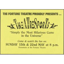 "Theatresports"