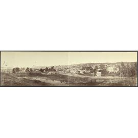 Panorama of Dunedin from Tanna Hill