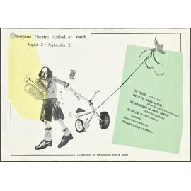 "Fortune Theatre Festival of Youth August 2 - September 21"