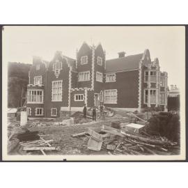 Olveston under construction