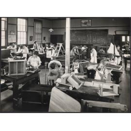 Woodwork Room, Dunedin North Intermediate School