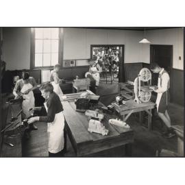 Metalwork Bay and Machine Room, Dunedin North Intermediate School
