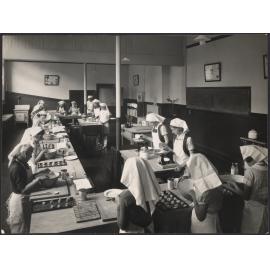 Home Science room, Moray Place Manual Training Centre
