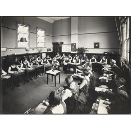 Art class, Dunedin North Intermediate School