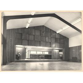 School Hall, Dunedin North Intermediate School