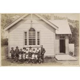Whare Flat Schoolhouse, Master and Scholars