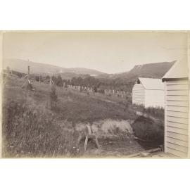 'Back of House and stable', near Whare Flat