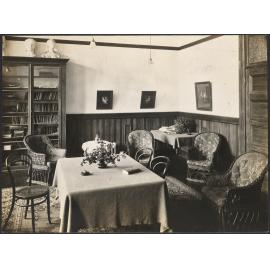 Principal's study or waiting room?