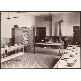 'Cookery class-room'