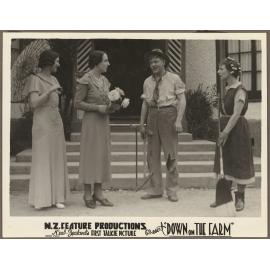 'Down on the Farm' publicity photo