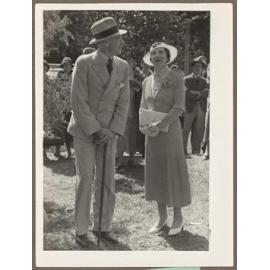 Sidney Lock and Gwenda Burt