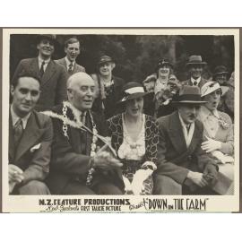 'Down on the Farm' publicity photo