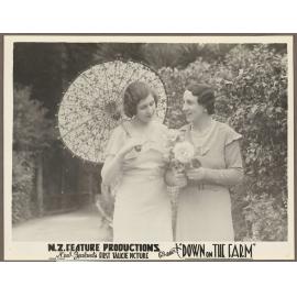 Roma Gair and Gwenda Burt