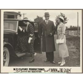 Roma Gair, Angus Gorrie, Gwenda Burt