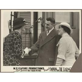 Roma Gair, Angus Gorrie, Gwenda Burt