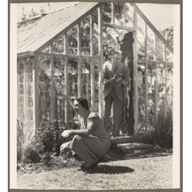 Gwenda Burt and Sidney Lock