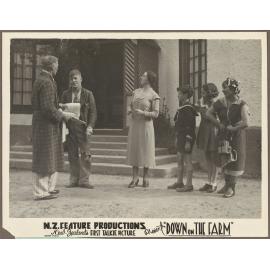 'Down on the Farm' publicity photo